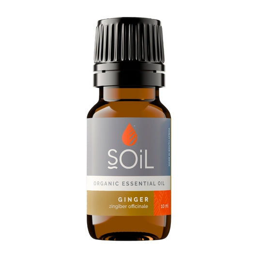 Soil Organic Ginger Essential Oil