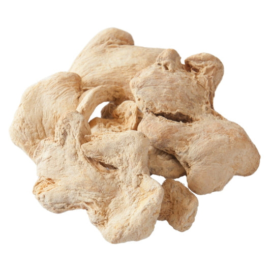 Ginger Pieces (Zingiber officinale) Dried - Bulk