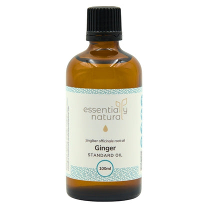 Essentially Natural Ginger Essential Oil - Standardised