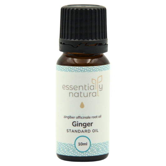 Essentially Natural Ginger Essential Oil - Standardised