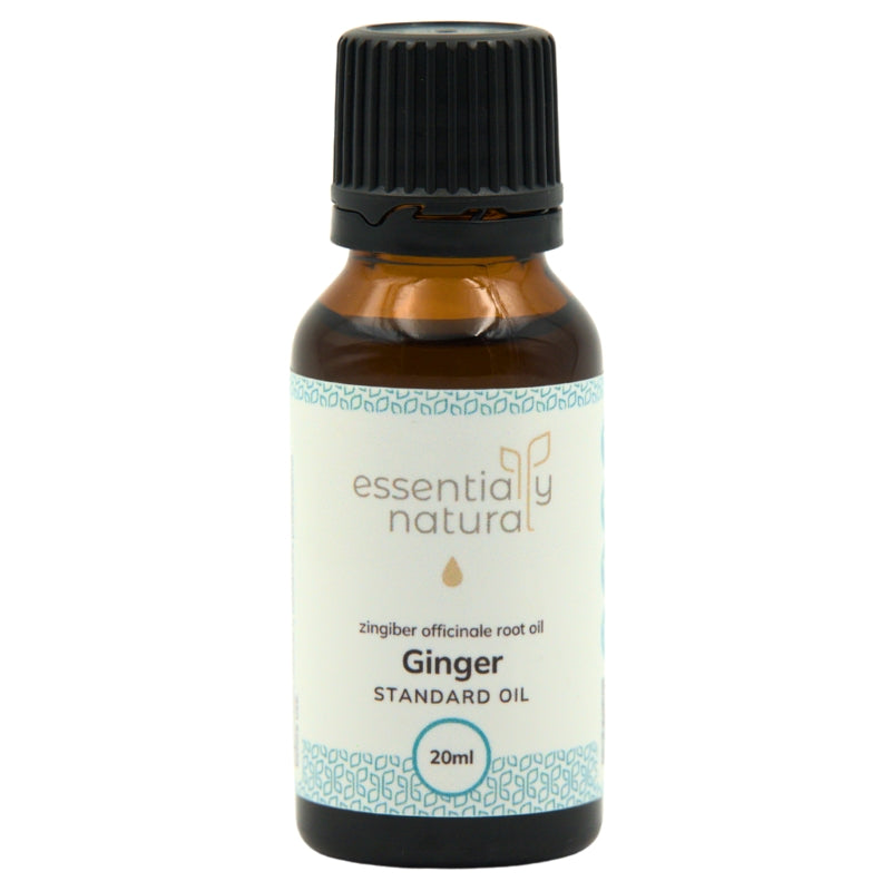 Essentially Natural Ginger Essential Oil - Standardised
