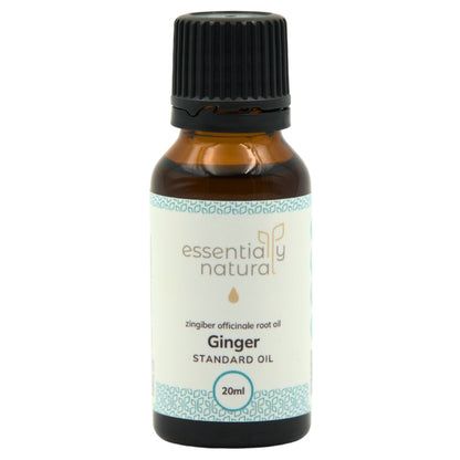 Essentially Natural Ginger Essential Oil - Standardised