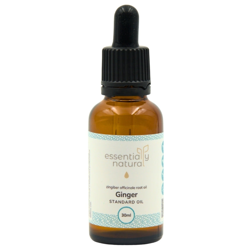 Essentially Natural Ginger Essential Oil - Standardised