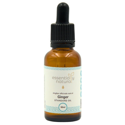 Essentially Natural Ginger Essential Oil - Standardised