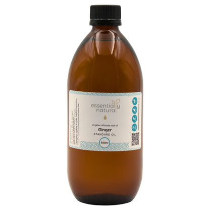 Essentially Natural Ginger Essential Oil - Standardised
