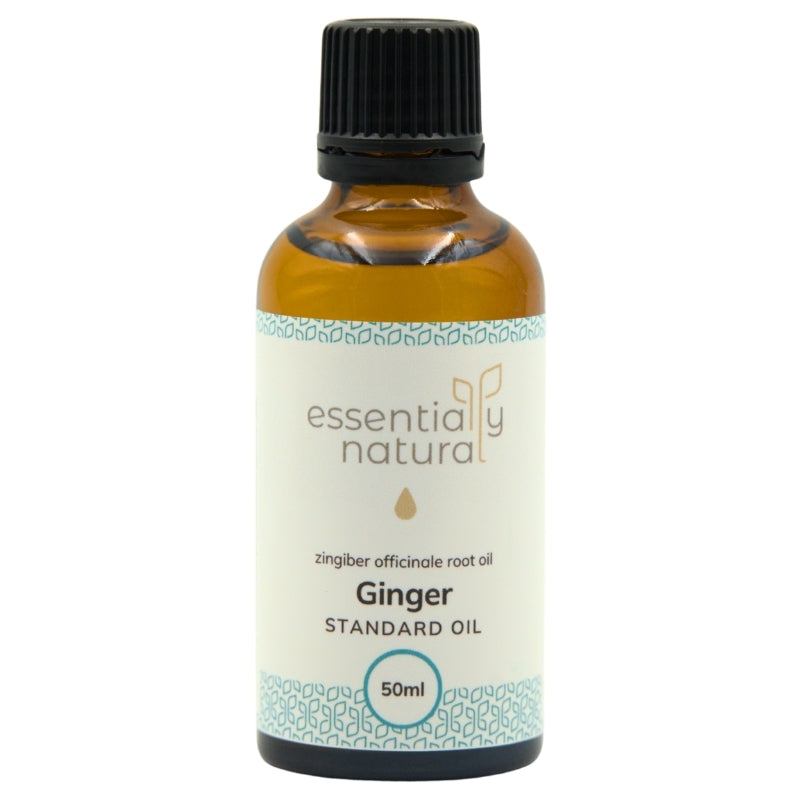 Essentially Natural Ginger Essential Oil - Standardised