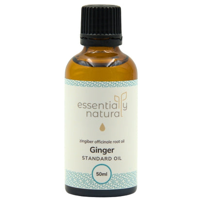 Essentially Natural Ginger Essential Oil - Standardised