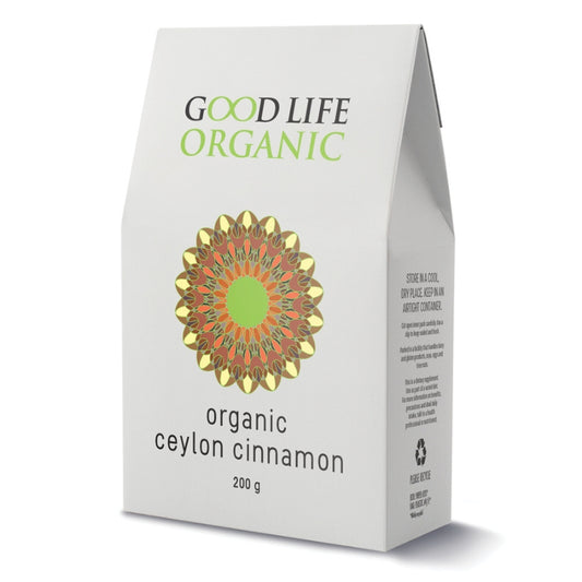 Good Life Organic Ceylon Cinnamon Powder (200g)