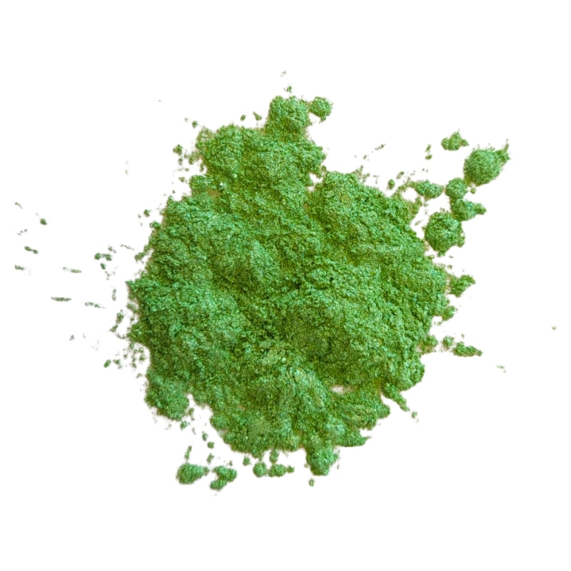 Pearl Lustre Mica Powder - Glitter Green