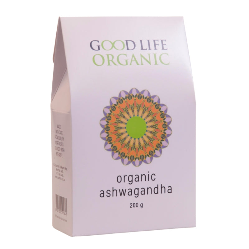 Good Life Organic Ashwagandha Root Powder (200g)
