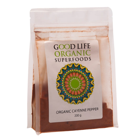 Good Life Organic Cayenne Pepper Powder (200g)
