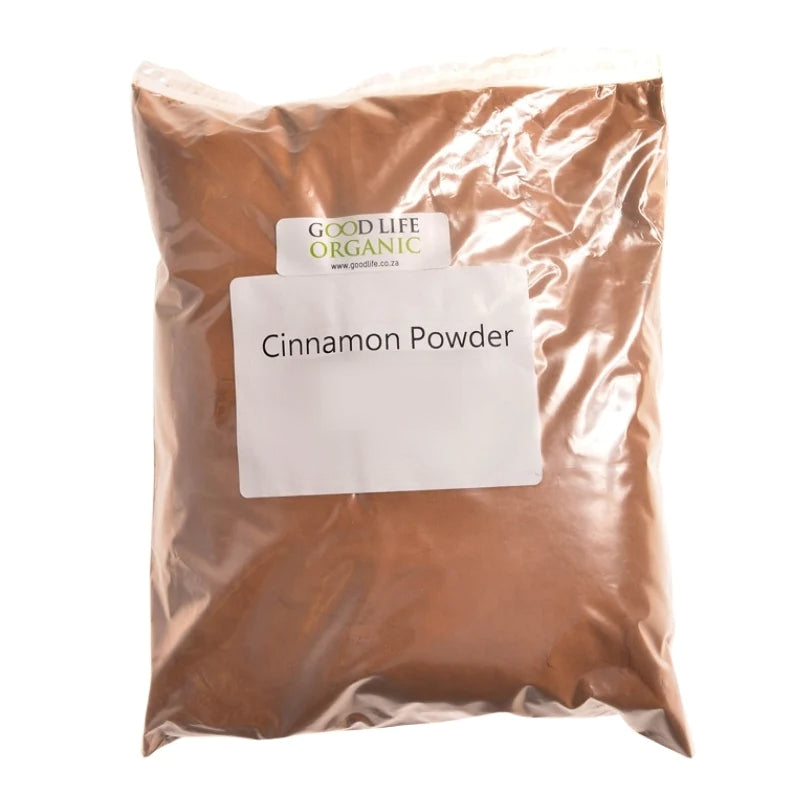 Good Life Organic Cinnamon Powder Bulk (1kg)