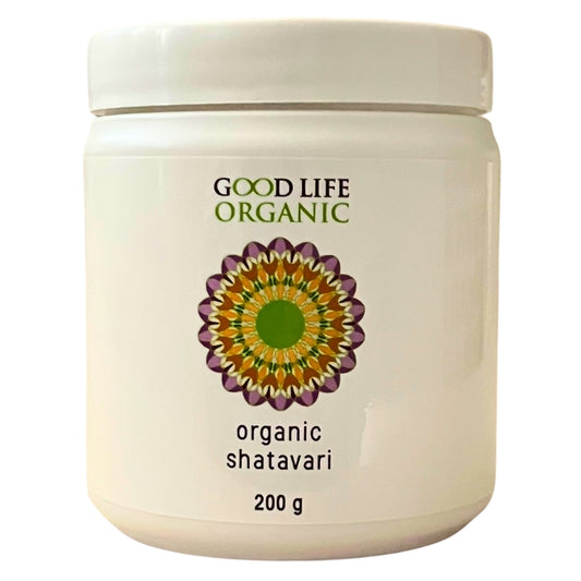 Good Life Organic Shatavari Root Powder
