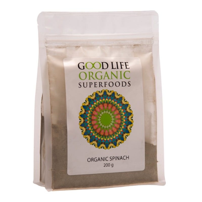 Good Life Organic Spinach Powder