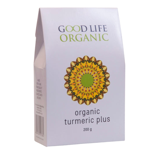 Good Life Organic Turmeric Plus (200g)