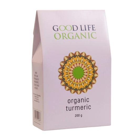 Good Life Organic Turmeric Powder