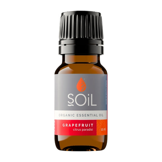 Soil Organic Grapefruit Essential Oil