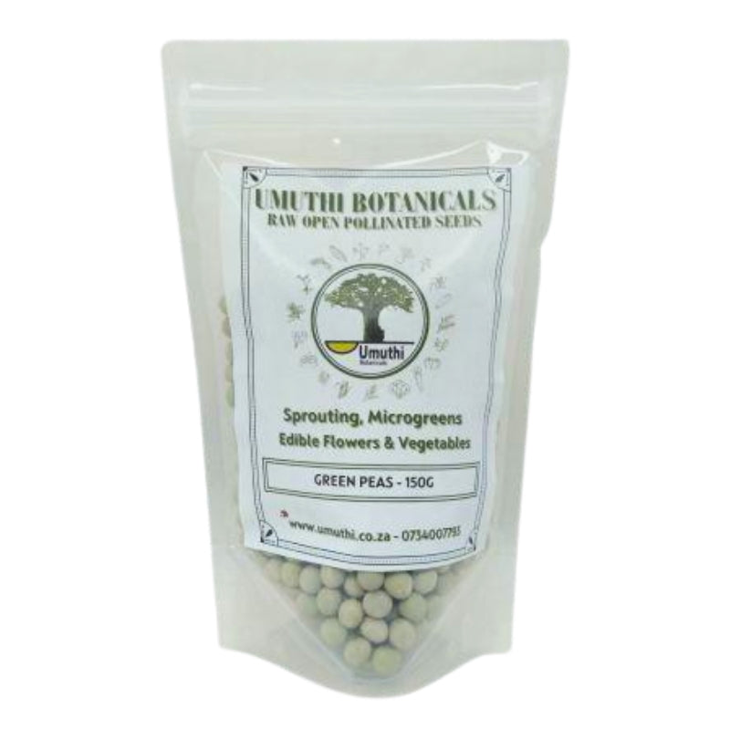 Umuthi Green Peas Sprouting Seed