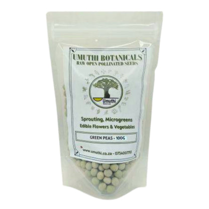 Umuthi Green Peas Sprouting Seed