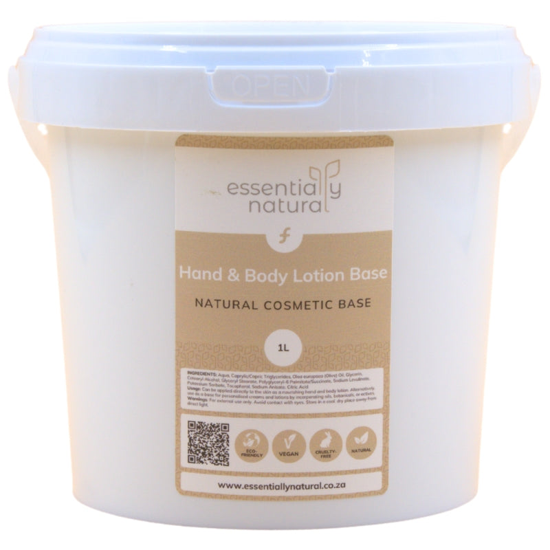 Essentially Natural Hand & Body Lotion Base