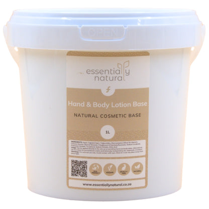 Essentially Natural Hand & Body Lotion Base