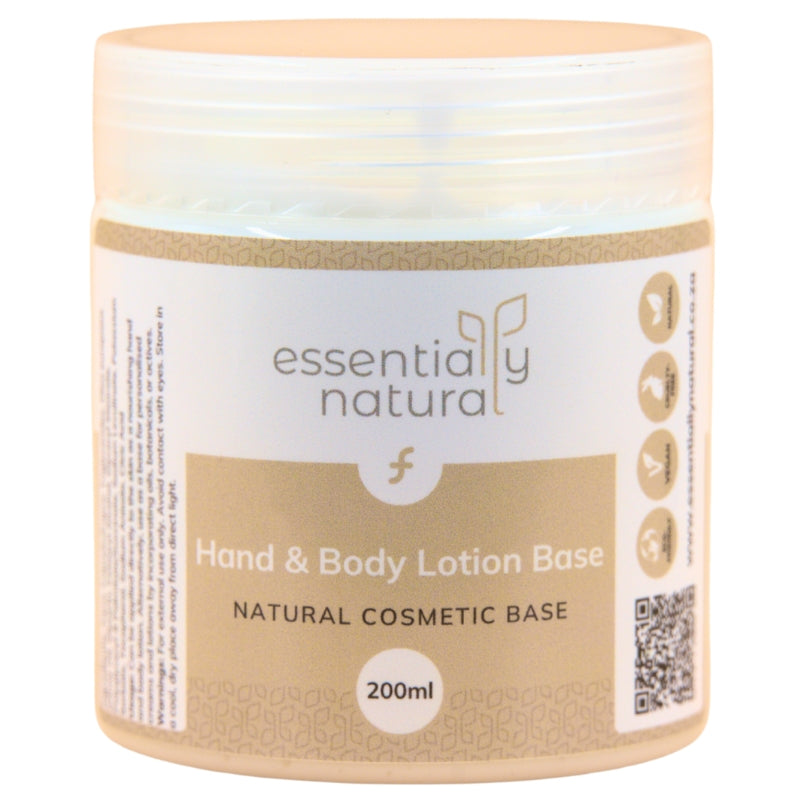Essentially Natural Hand & Body Lotion Base