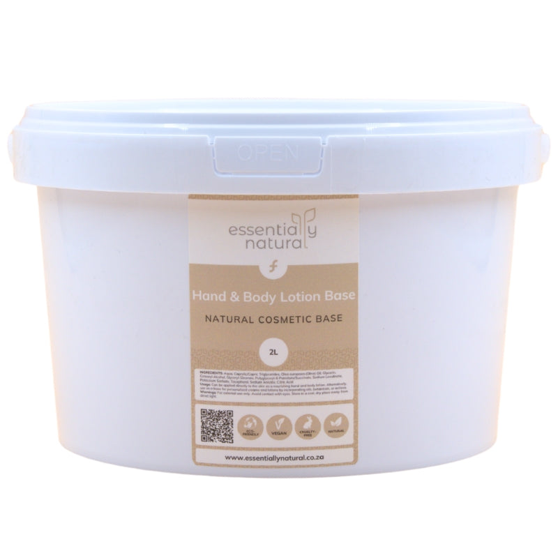 Buy Hand & Body Lotion Base | Essentially Natural