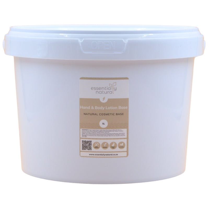 Essentially Natural Hand & Body Lotion Base