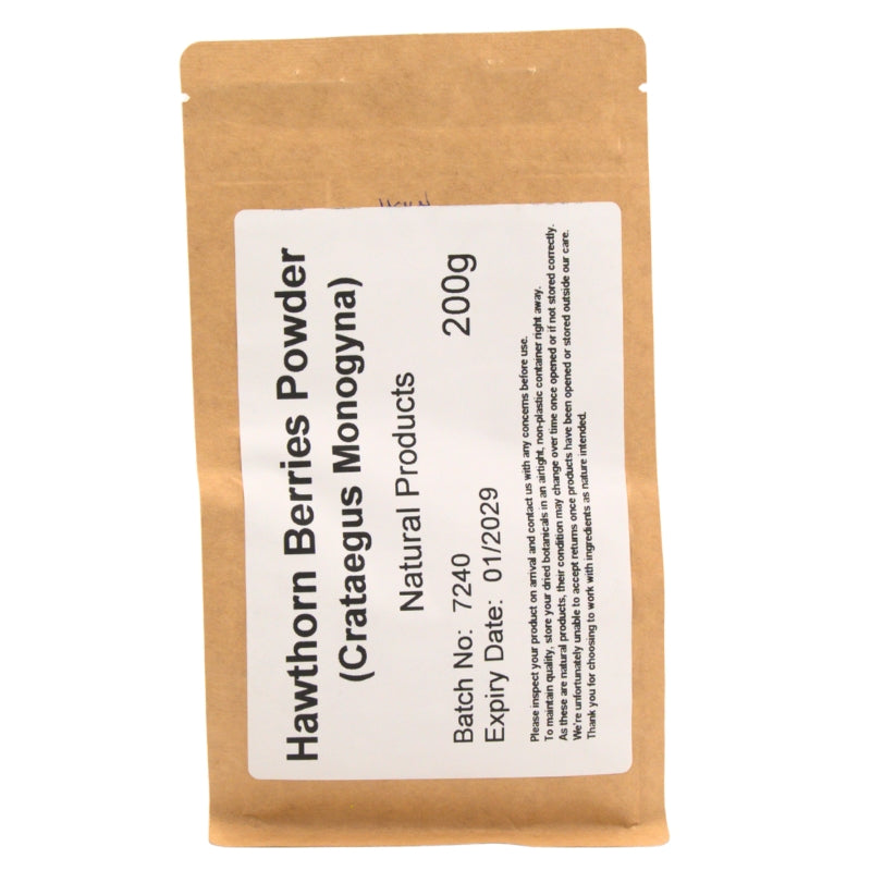 Hawthorn Berries Powder (Crataegus Monogyna) - Bulk