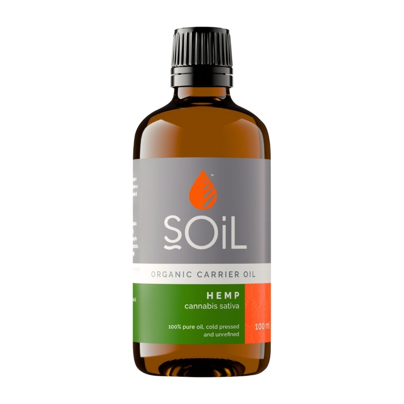 Soil Organic Hemp Seed Oil