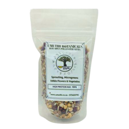 Umuthi High Protein Mix Sprouting Seeds