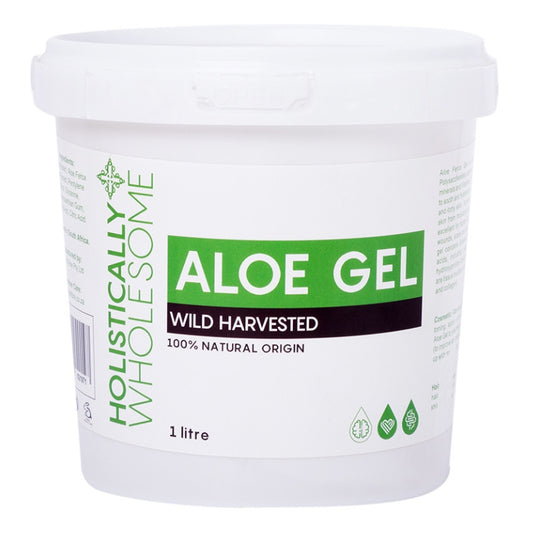 Holistically Wholesome Aloe Gel