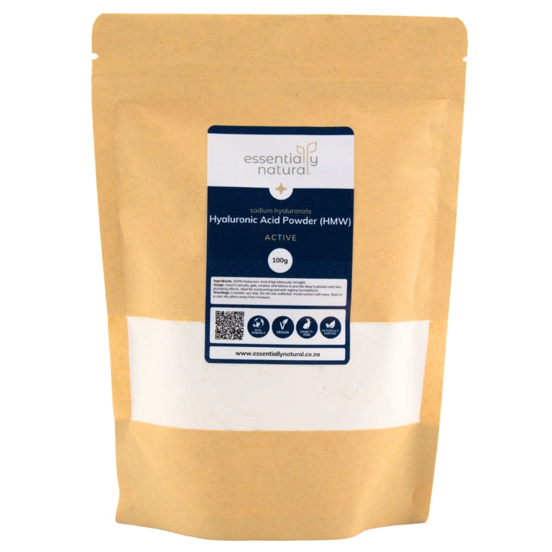 Essentially Natural Hyaluronic Acid Powder - HMW