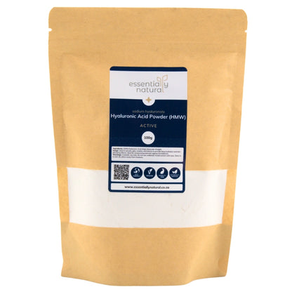 Essentially Natural Hyaluronic Acid Powder - HMW