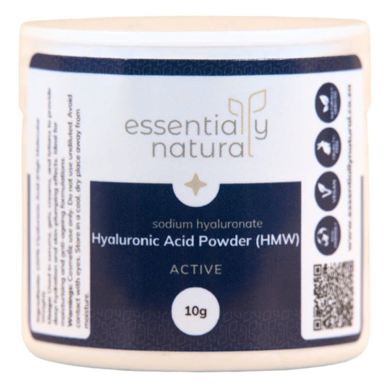 Essentially Natural Hyaluronic Acid Powder - HMW