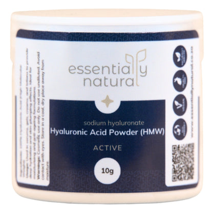 Essentially Natural Hyaluronic Acid Powder - HMW