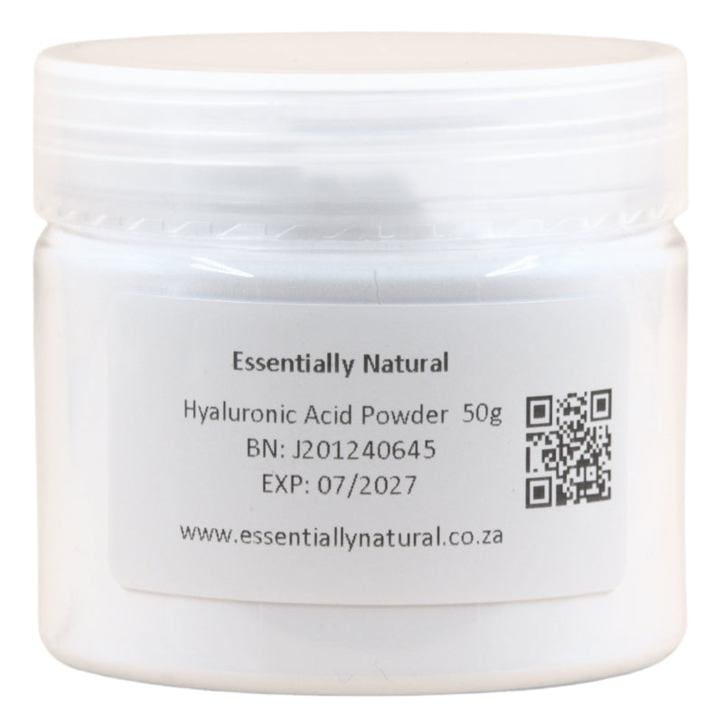 Essentially Natural Hyaluronic Acid Powder - HMW