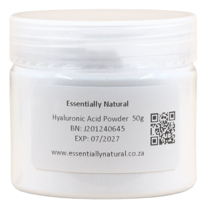 Essentially Natural Hyaluronic Acid Powder - HMW