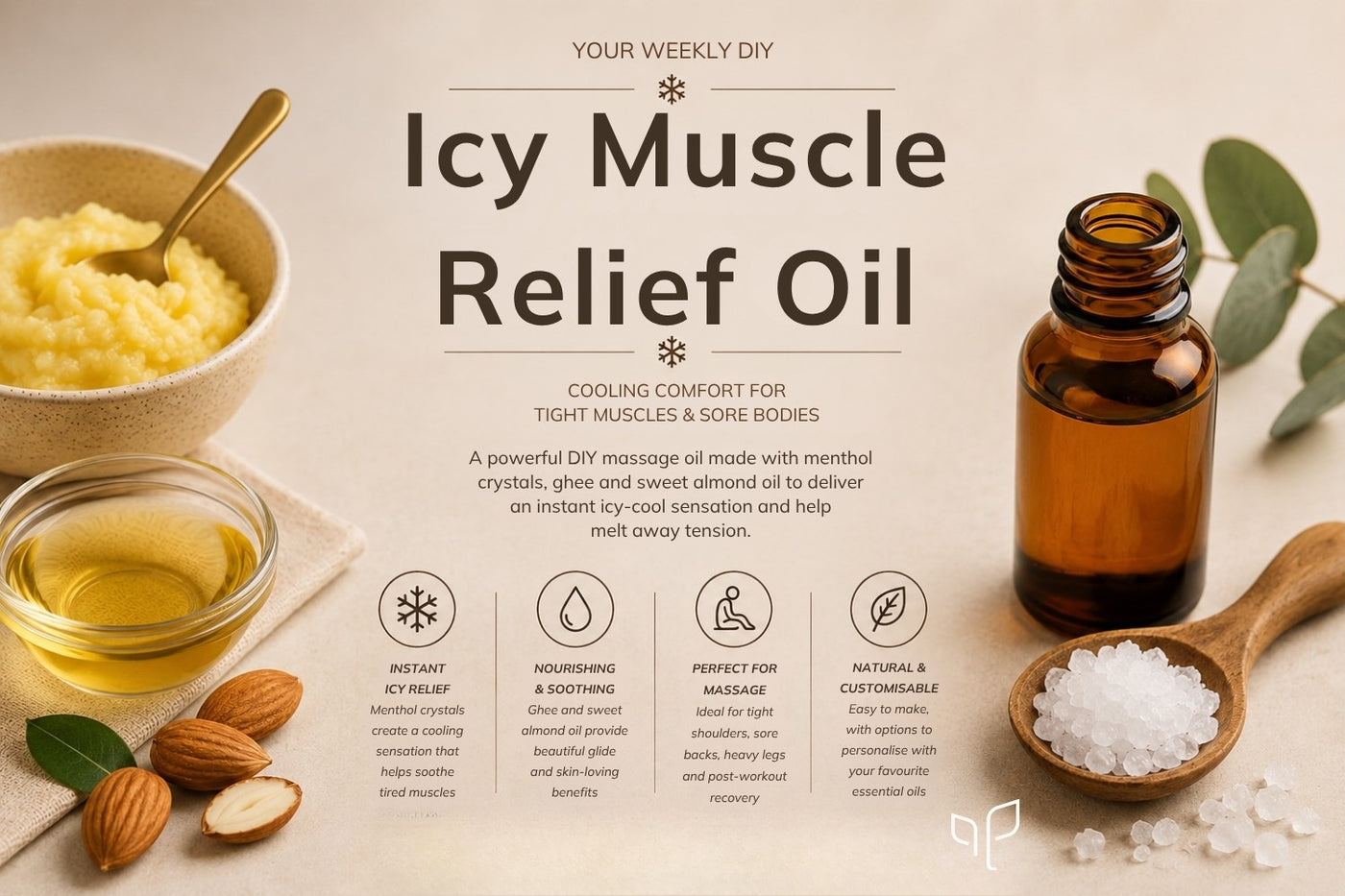 Icy Massage Oil
