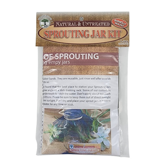 Sprouting Kit with Sample Seeds