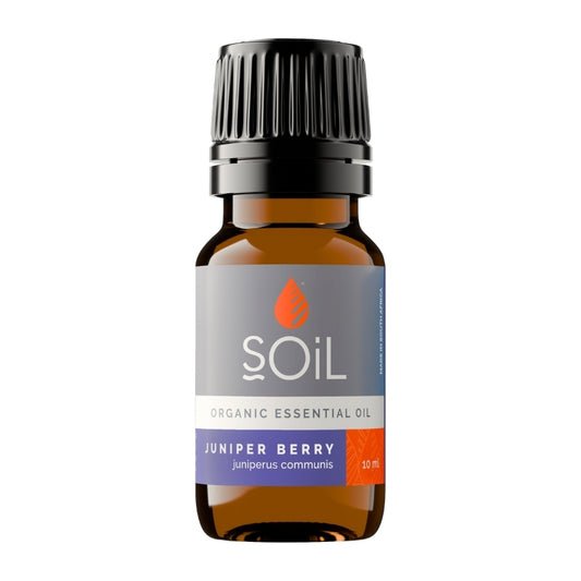 Soil Organic Juniper Berry Essential Oil