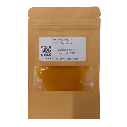 Lanolin - Anhydrous - Sample Size (10g)