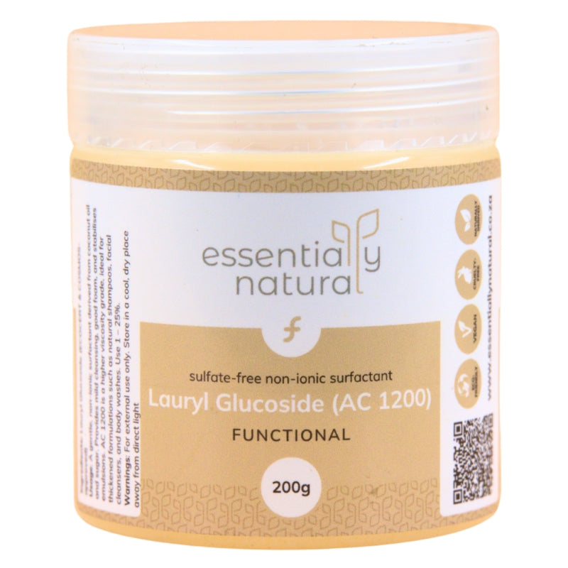 Essentially Natural Lauryl Glucoside (AC 1200)