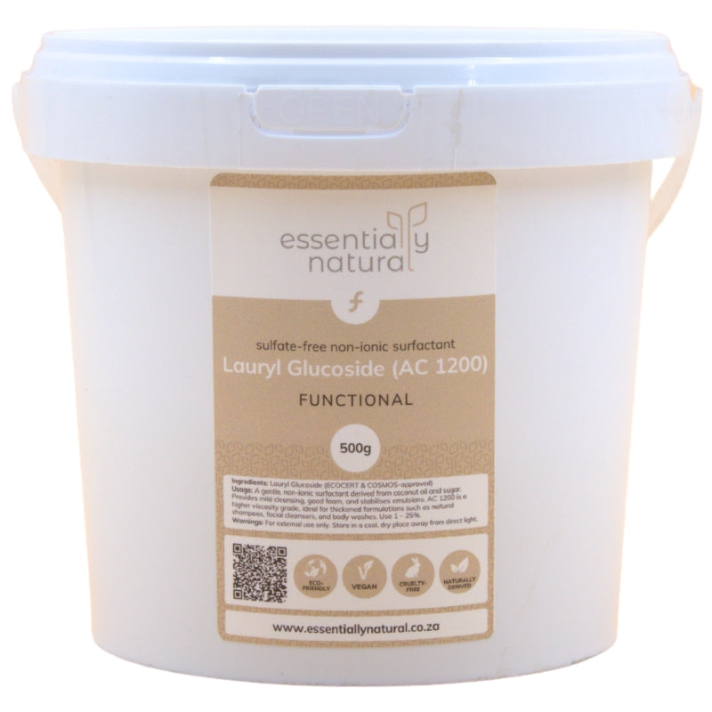 Essentially Natural Lauryl Glucoside (AC 1200)