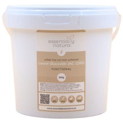 Essentially Natural Lauryl Glucoside (AC 1200)
