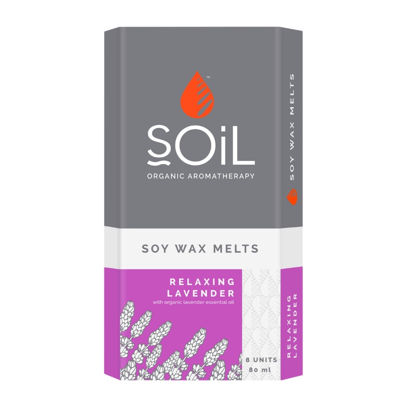 Soil Relaxing Lavender Soy Wax Melts