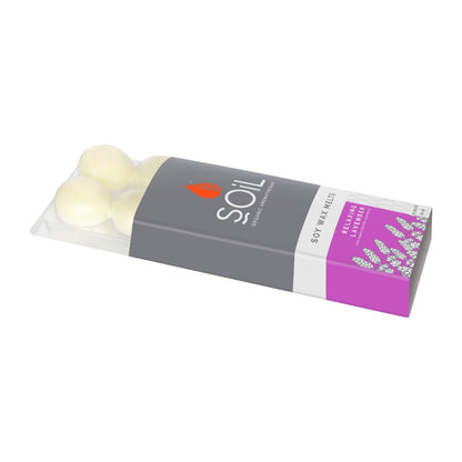 Soil Relaxing Lavender Soy Wax Melts