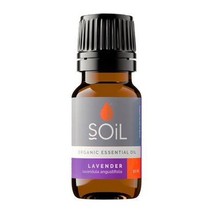 Soil Organic Lavender Essential Oil