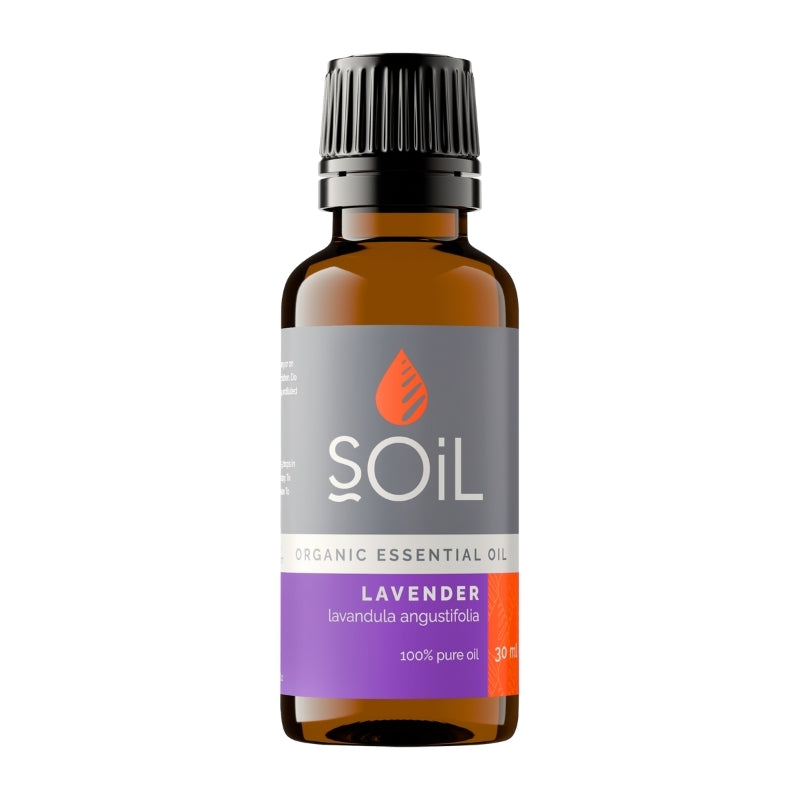 Soil Organic Lavender Essential Oil