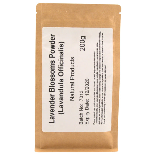 Lavender Blossoms Powder (Lavandula officinalis) - Bulk